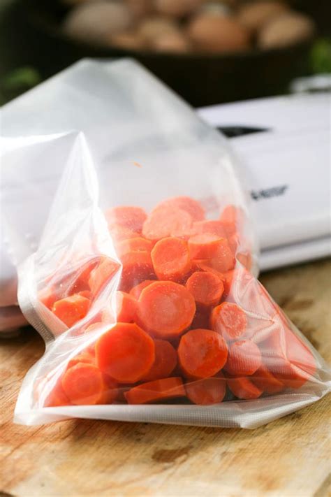Vacuum Packing Carrots at Grant Schaefer blog