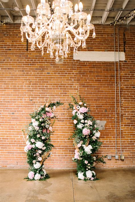 How To Make A Artificial Flower Arch at Joseph Florence blog