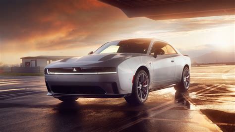 Fond D'écran De La Dodge Challenger Hellcat 2024