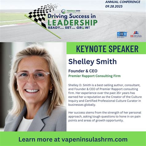 Tiffany Speas on LinkedIn: Another one of my heroes! Shelley Smith ...