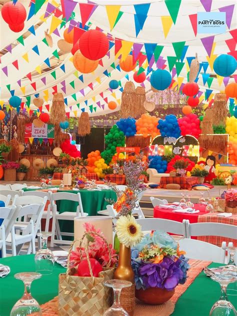 Pin by Just Peachy on party ideas | Fiesta birthday party, Fiesta theme ...