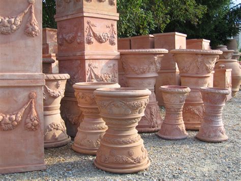 Italian Terra Cotta Pots | Deborah Silver & Co.