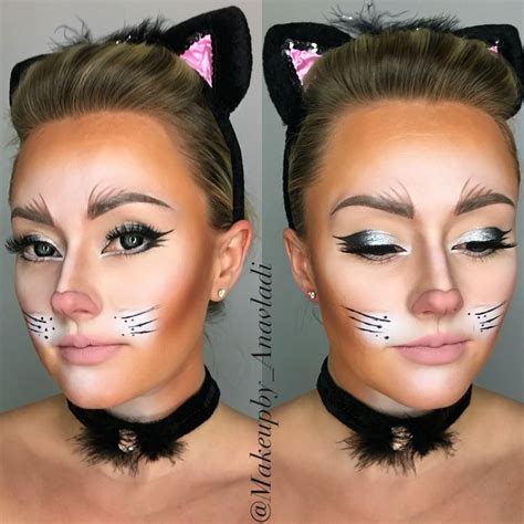 Catmakeup Kitty | Halloween makeup pretty, Halloween costumes makeup ...