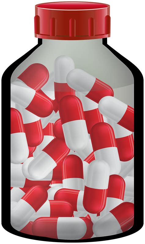 Medicine Bottle Clipart at John Mccloud blog