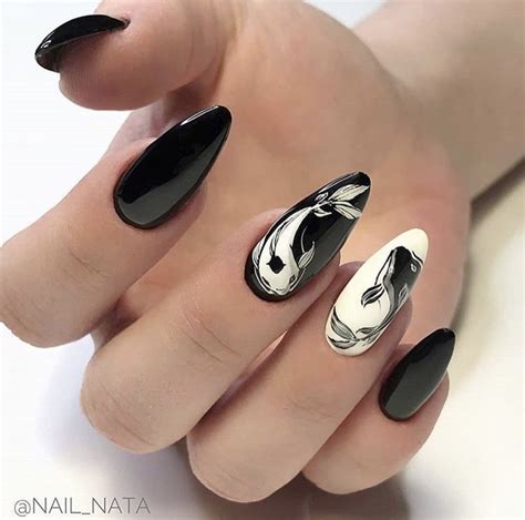 Studio ghibli soot sprite nails – Artofit