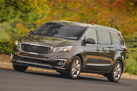 2017 Kia Sedona Review, Ratings, Specs, Prices, and Photos - The Car Connection