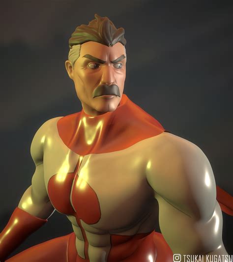 Kugatsu Tsukai - Thicc Omni Man 3D