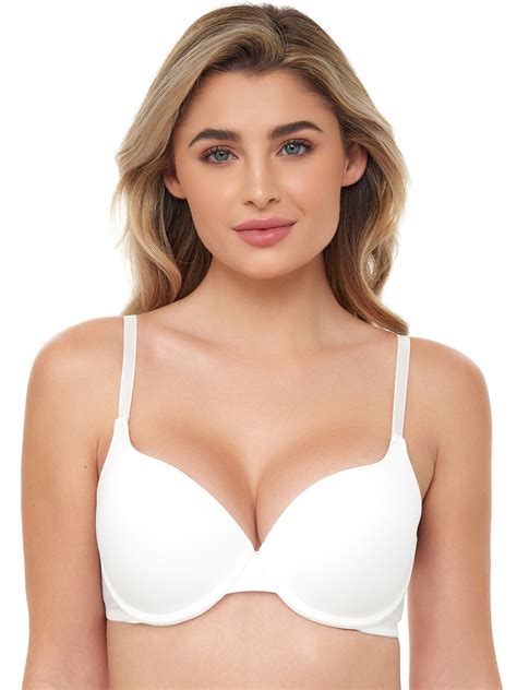 No Boundaries Women's Everyday Push Up Bra, Sizes 32A-38D - Walmart.com