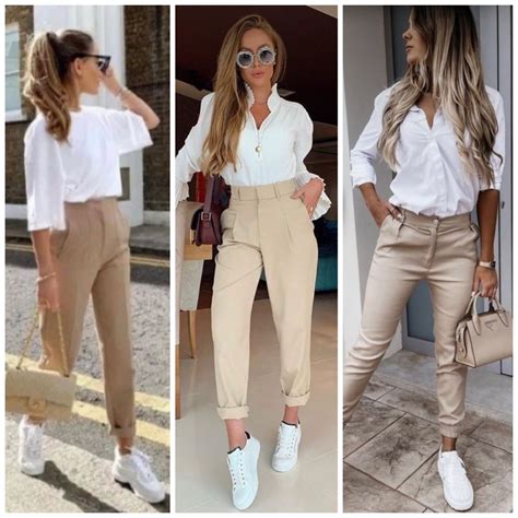Women Casual Outfits, Nude Outfits, Business Casual Outfits For Work ...