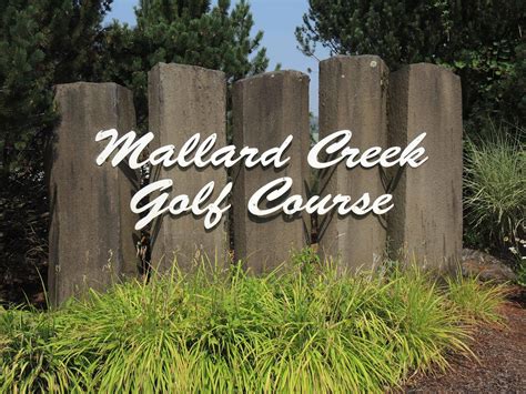 Mallard Creek Golf Course - Oregon Courses