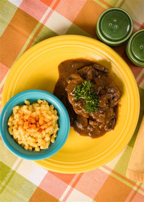 Recipe: Homemade Stouffer’s Salisbury Steak TV Dinner - Eater