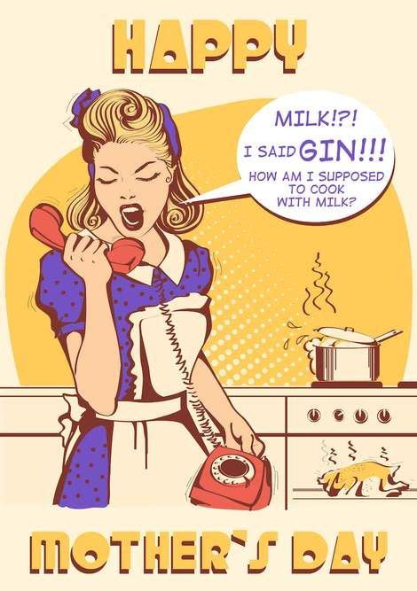 Funny Mother's Day Cards | Twisted Gifts | Happy mother's day funny ...