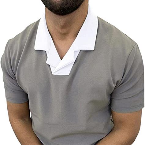 Ringer Quarter Zip Polo // Khaki + White (M) - Newvay Quarter Zip Polos ...