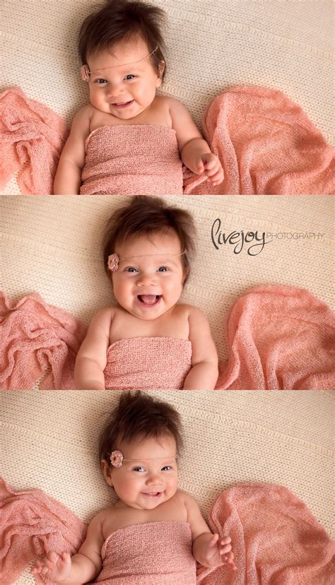6 Month Baby Photoshoot Ideas At Home