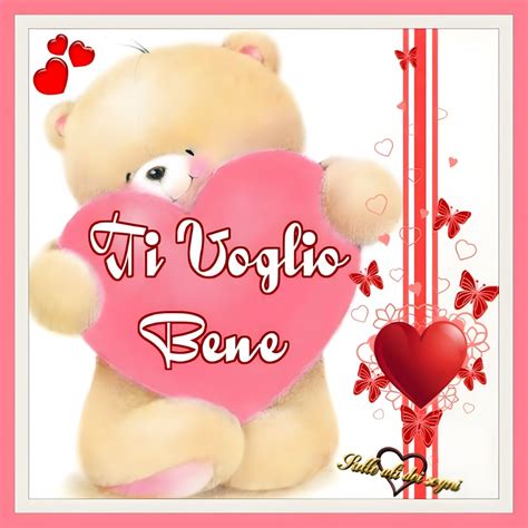 ️ 16 Immagini di Ti Voglio Bene con belle frasi - Top Immagini