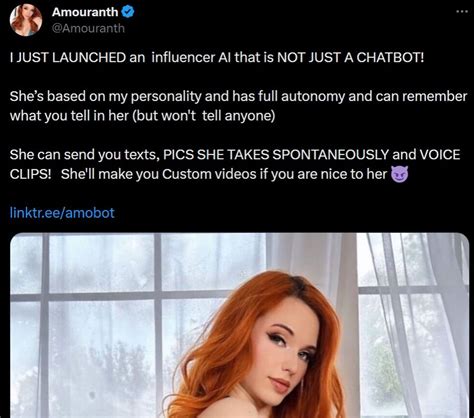 Explained: Amouranth AI Companion And The Tech Behind It - Dataconomy
