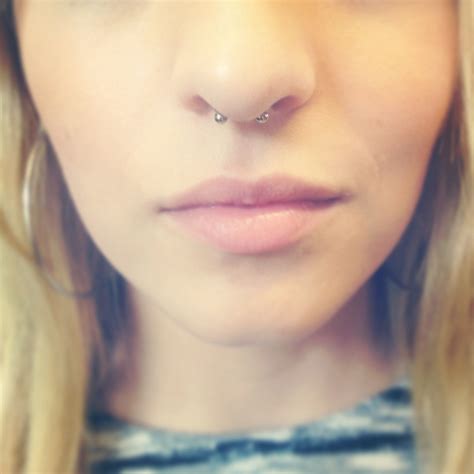 Self Piercing Septum at Janet Simmons blog