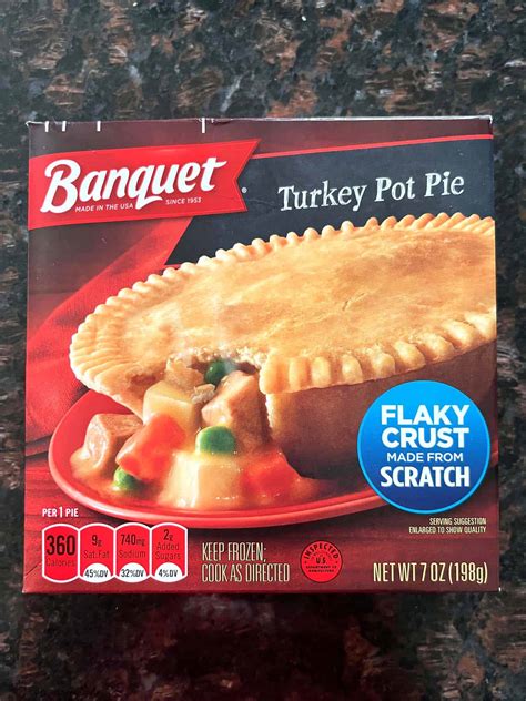 Air Fryer Frozen Turkey Pot Pie: Quick Comfort Food – Melanie Cooks