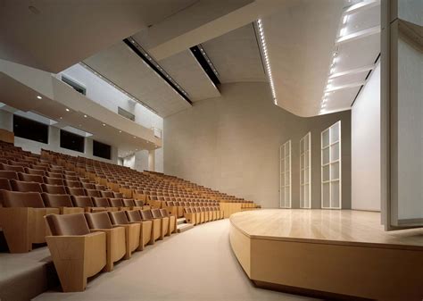 Download Getty Center Auditorium Interior Wallpaper | Wallpapers.com