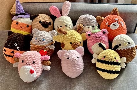 My cute squishmallows : r/Amigurumi