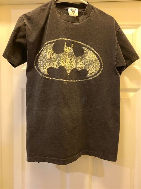 Vintage 1980s batman movie t shirt made in usa ssi tag medium – Artofit