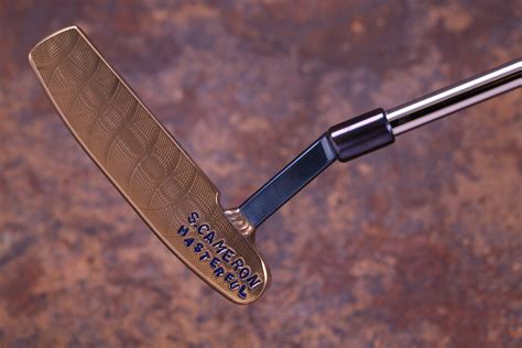 Putter Details - Scotty Cameron