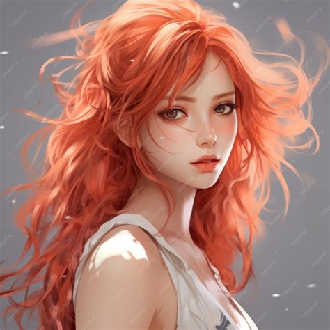 Premium Photo | Beautiful hot anime girl realistic anime style