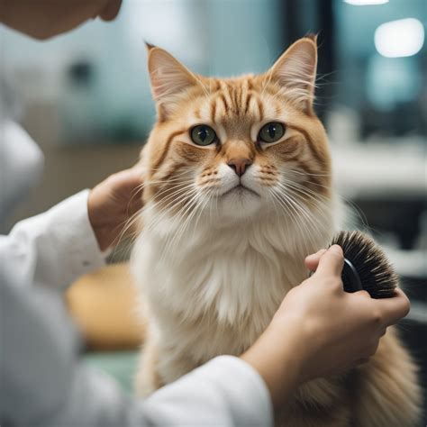 Cat Grooming Process at Evelyn Morgan blog