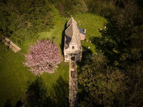 People – T.S. Eliot at Little Gidding – Little Gidding Church