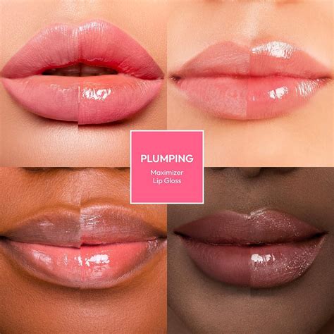 Ruby Kisses Plumping Lip Gloss | Hydrating, Volumizing, High-Shine Lip ...
