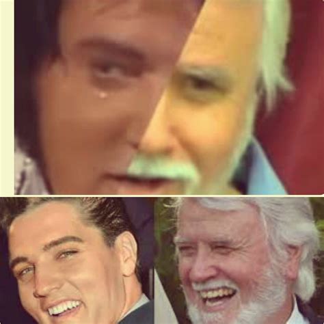 "Bob Joyce suddenly confessed on live television: 'Elvis Presley is my ...