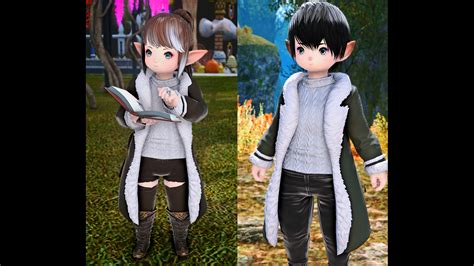 LA to FF Rebel/Urban Coat (LALAFELL SUPPORT) | XIV Mod Archive