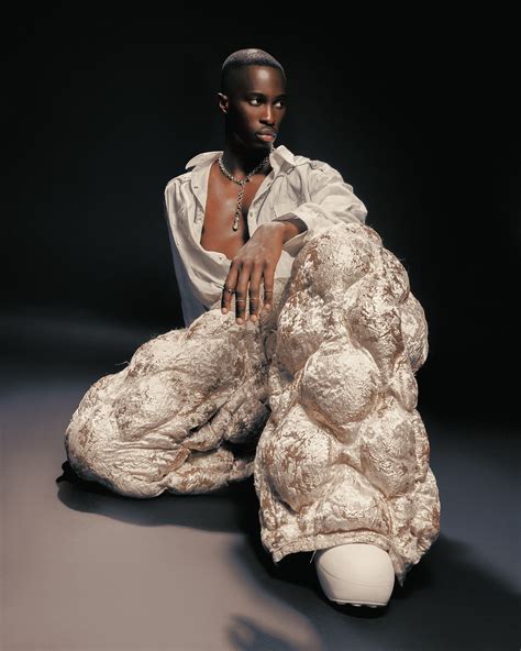 Prince Sayeed Telfar Miyake Mugler | Woow I can’t believe it’s been only a year! Thank you ...