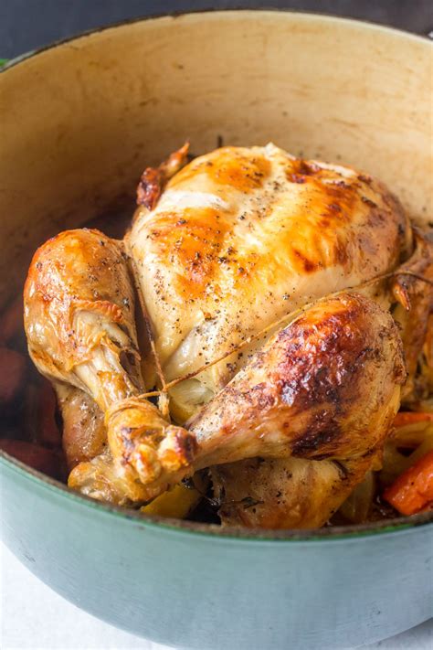 Dutch Oven Chicken Verde at Thomas Reiser blog