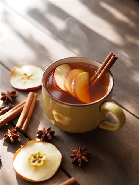 Homemade Apple Cinnamon Tea Recipe For Cold Weather