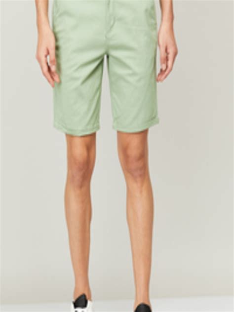 Green Shorts Men