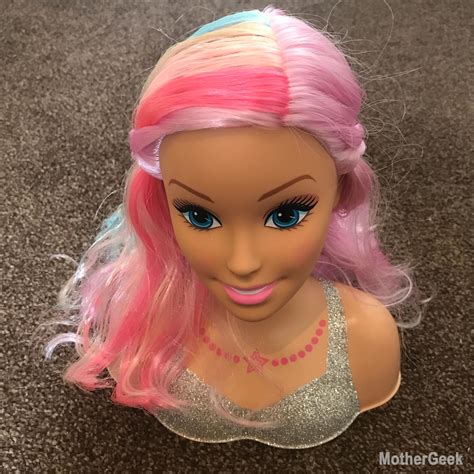 Barbie Doll Styling Head