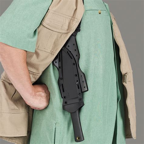 SHUKA (Shoulder Holster Universal Knife Accessory)