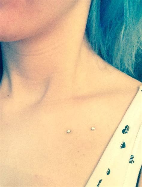 How Does Collar Bone Piercing Work at Elijah Sampson blog