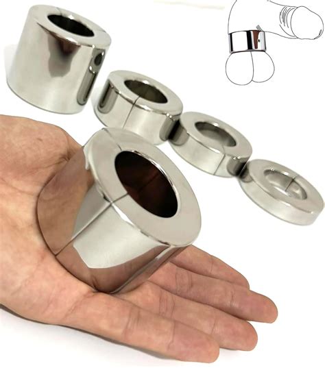 Amazon.com: YILUQIFLY Magnetic Cock Ring Scrotum Pendant Ball Stretcher ...