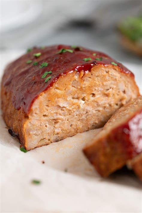 Turkey Meatloaf Recipe - Easy Ground Turkey Meatloaf