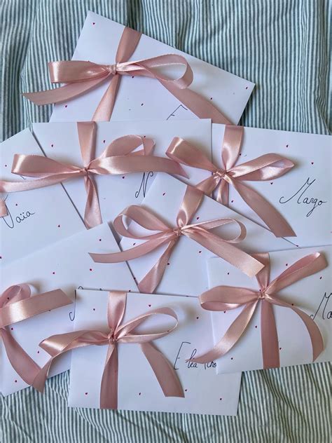 Pink Bow Birthday Invitations