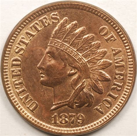 1879 INDIAN HEAD CENTS