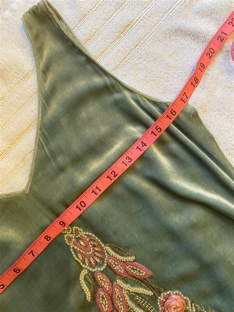 Museum Quality 1920's Erotic Couture Evening Dress By Sadie Nemser 'Se ...