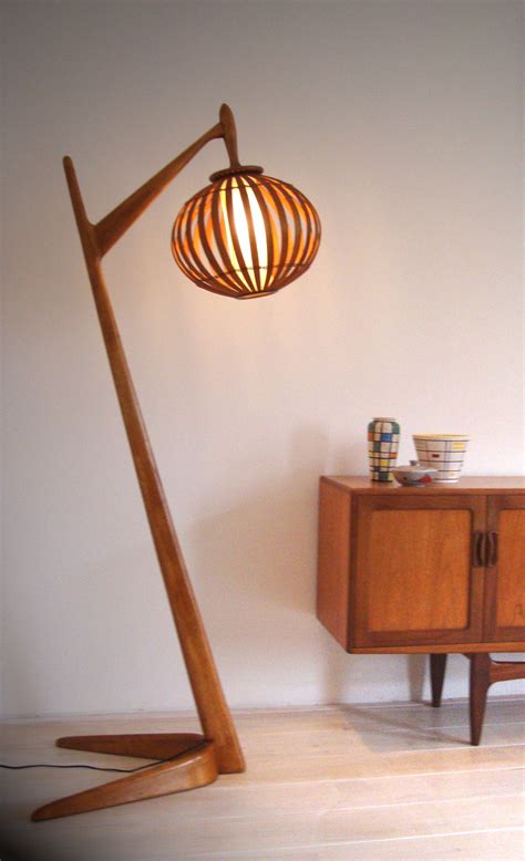 Pin by Dick Randshuizen on My Mid Century Modern | Floor lamp design ...