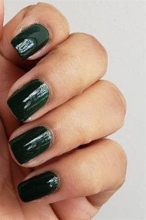 Emerald Green Nail Polish