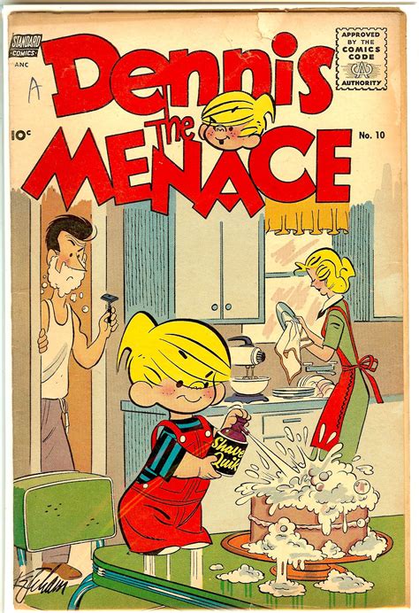 Dennis the Menace #10