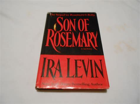 Son of Rosemary by Ira Levin (1997) (L33c9) Rosemary's Baby #2, A ...