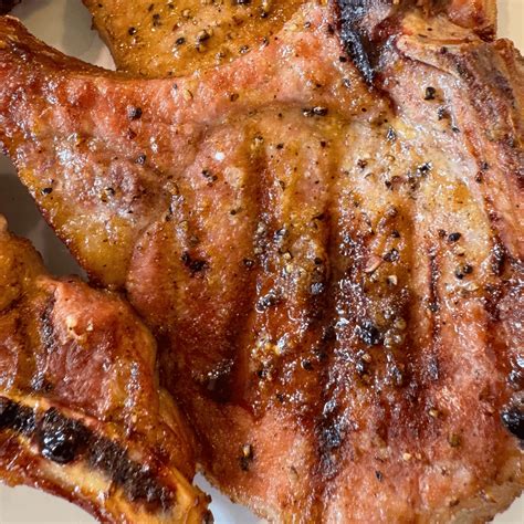 Tender Grilled Pork Chops - How to Grill Bone-In Pork Chops