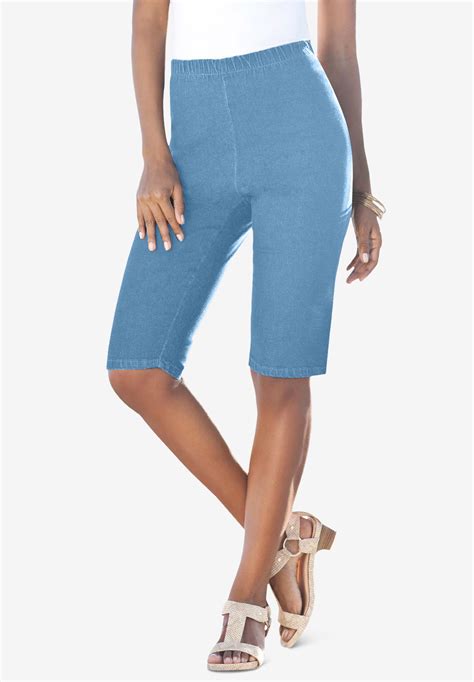 Women's Stretchy Jean Shorts at Veronica Hiatt blog